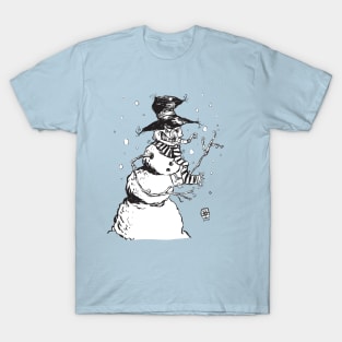 Creepy Snowman T-Shirt